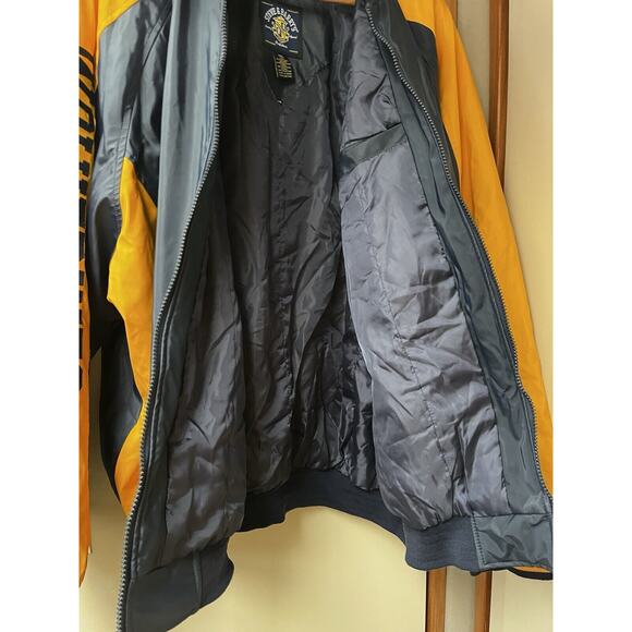 Michigan Wolverines NWT Varsity Jacket Steve & Barrys Mens XXL Vintage READ - Picture 12 of 14